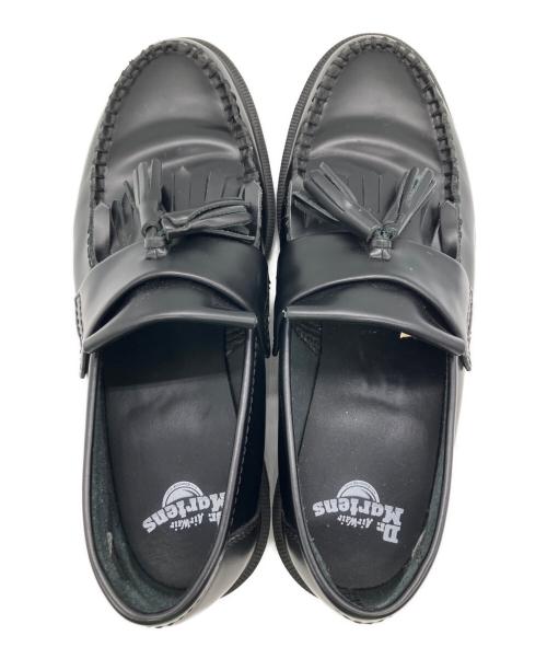 Dr.Martens（ドクターマーチン）Dr.Martens (ドクターマーチン) タッセルローファー ブラック サイズ:26cmの古着・服飾アイテム