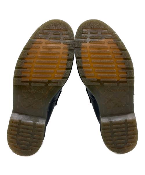 Dr.Martens（ドクターマーチン）Dr.Martens (ドクターマーチン) タッセルローファー ブラック サイズ:26cmの古着・服飾アイテム