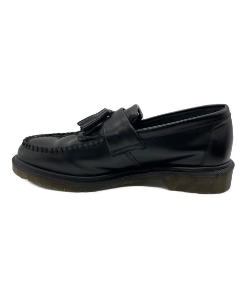 Dr.Martens（ドクターマーチン）Dr.Martens (ドクターマーチン) タッセルローファー ブラック サイズ:26cmの古着・服飾アイテム