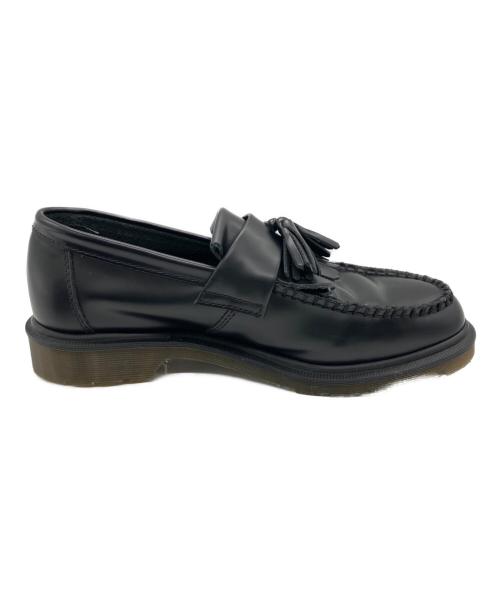 Dr.Martens（ドクターマーチン）Dr.Martens (ドクターマーチン) タッセルローファー ブラック サイズ:26cmの古着・服飾アイテム