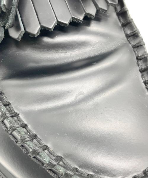 Dr.Martens（ドクターマーチン）Dr.Martens (ドクターマーチン) タッセルローファー ブラック サイズ:26cmの古着・服飾アイテム