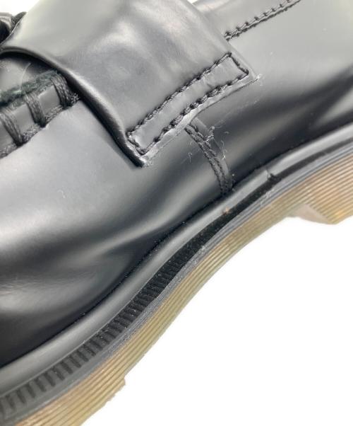 Dr.Martens（ドクターマーチン）Dr.Martens (ドクターマーチン) タッセルローファー ブラック サイズ:26cmの古着・服飾アイテム