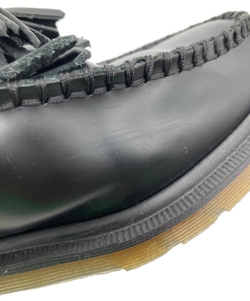 Dr.Martens（ドクターマーチン）Dr.Martens (ドクターマーチン) タッセルローファー ブラック サイズ:26cmの古着・服飾アイテム