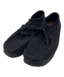 CLARKS（クラークス）の古着「モカシンシューズ」｜ブラック
