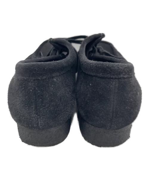 CLARKS（クラークス）CLARKS (クラークス) モカシンシューズ ブラック サイズ:27.5cmの古着・服飾アイテム