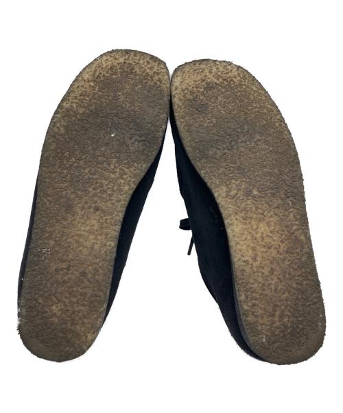 CLARKS（クラークス）CLARKS (クラークス) モカシンシューズ ブラック サイズ:27.5cmの古着・服飾アイテム