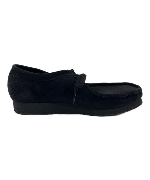 CLARKS（クラークス）CLARKS (クラークス) モカシンシューズ ブラック サイズ:27.5cmの古着・服飾アイテム