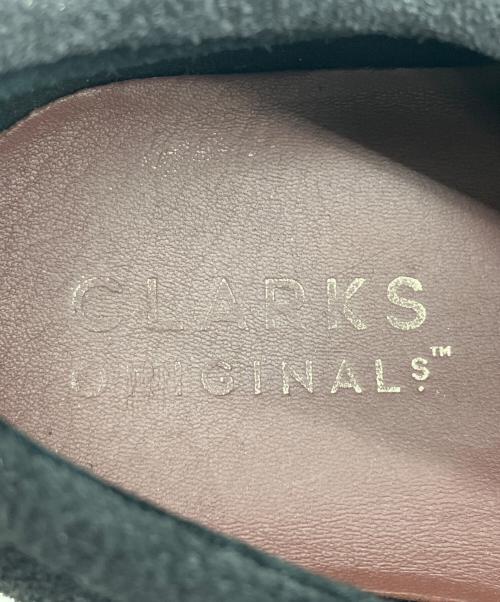 CLARKS（クラークス）CLARKS (クラークス) モカシンシューズ ブラック サイズ:27.5cmの古着・服飾アイテム