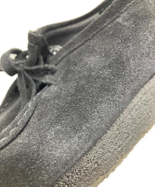 CLARKS（クラークス）CLARKS (クラークス) モカシンシューズ ブラック サイズ:27.5cmの古着・服飾アイテム