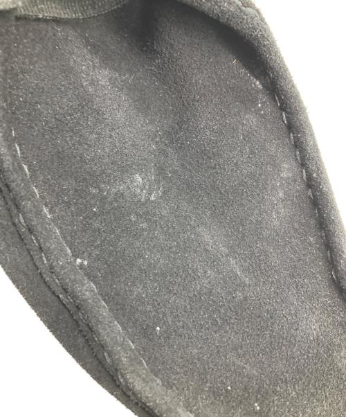 CLARKS（クラークス）CLARKS (クラークス) モカシンシューズ ブラック サイズ:27.5cmの古着・服飾アイテム