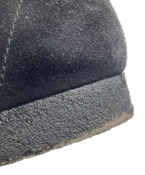 CLARKS（クラークス）CLARKS (クラークス) モカシンシューズ ブラック サイズ:27.5cmの古着・服飾アイテム