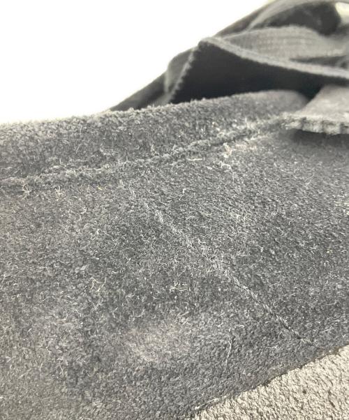 CLARKS（クラークス）CLARKS (クラークス) モカシンシューズ ブラック サイズ:27.5cmの古着・服飾アイテム