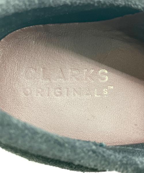 CLARKS（クラークス）CLARKS (クラークス) モカシンシューズ ブラック サイズ:27.5cmの古着・服飾アイテム