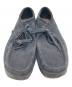 CLARKS (クラークス) モカシンシューズ ブラック サイズ:27.5cm：10000円