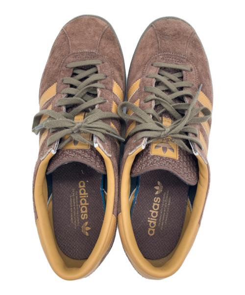 adidas（アディダス）adidas (アディダス) ローカットスニーカー　MK II ブラウン サイズ:28.5cmの古着・服飾アイテム