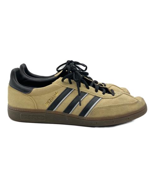 adidas（アディダス）adidas (アディダス) HANDBALL SPEZIAL ブラック×イエロー サイズ:28cmの古着・服飾アイテム