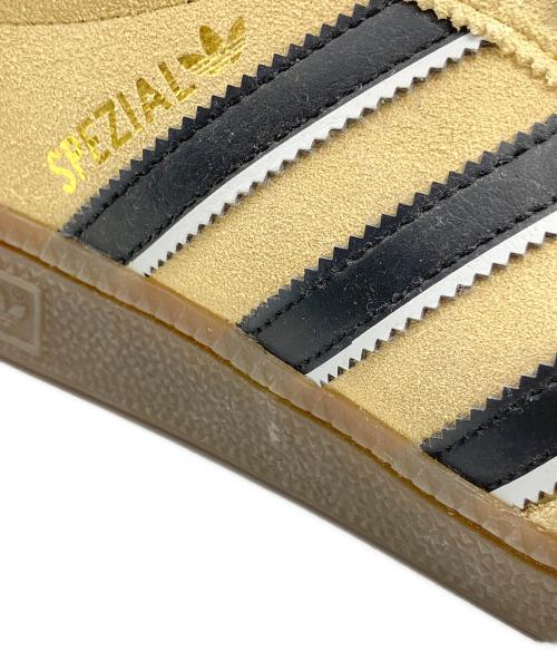adidas（アディダス）adidas (アディダス) HANDBALL SPEZIAL ブラック×イエロー サイズ:28cmの古着・服飾アイテム