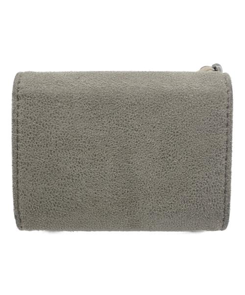 STELLA McCARTNEY（ステラマッカートニー）STELLA McCARTNEY (ステラマッカートニー) 3つ折り財布　ファラベラ グレーの古着・服飾アイテム