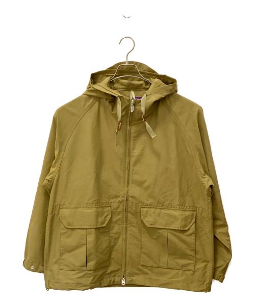 THE NORTHFACE PURPLELABEL（ザ・ノースフェイス パープルレーベル）THE NORTHFACE PURPLELABEL (ザ・ノースフェイス パープルレーベル) Mountain Wind Parka カーキ サイズ:Lの古着・服飾アイテム