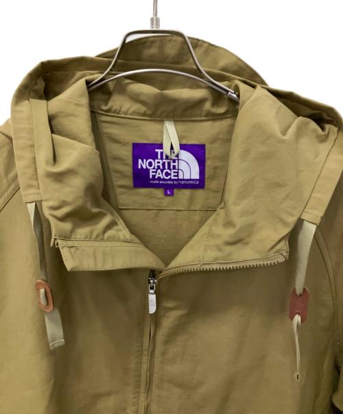 THE NORTHFACE PURPLELABEL（ザ・ノースフェイス パープルレーベル）THE NORTHFACE PURPLELABEL (ザ・ノースフェイス パープルレーベル) Mountain Wind Parka カーキ サイズ:Lの古着・服飾アイテム