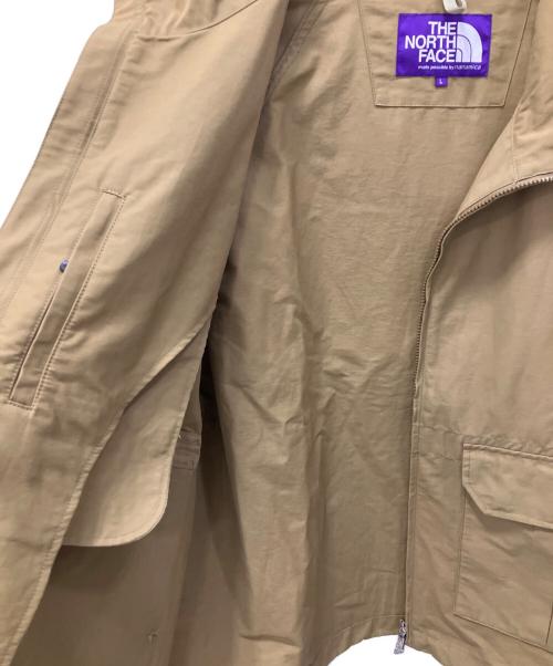 THE NORTHFACE PURPLELABEL（ザ・ノースフェイス パープルレーベル）THE NORTHFACE PURPLELABEL (ザ・ノースフェイス パープルレーベル) Mountain Wind Parka カーキ サイズ:Lの古着・服飾アイテム