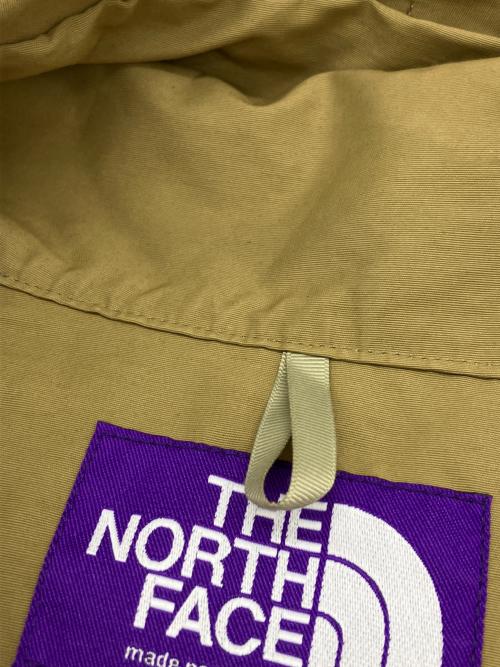THE NORTHFACE PURPLELABEL（ザ・ノースフェイス パープルレーベル）THE NORTHFACE PURPLELABEL (ザ・ノースフェイス パープルレーベル) Mountain Wind Parka カーキ サイズ:Lの古着・服飾アイテム