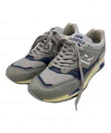 NEW BALANCE（ニューバランス）の古着「スニーカー」｜グレー×ネイビー