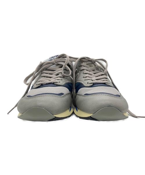 NEW BALANCE（ニューバランス）NEW BALANCE (ニューバランス) スニーカー グレー×ネイビー サイズ:27cmの古着・服飾アイテム