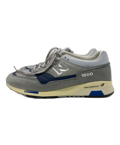 NEW BALANCE（ニューバランス）NEW BALANCE (ニューバランス) スニーカー グレー×ネイビー サイズ:27cmの古着・服飾アイテム