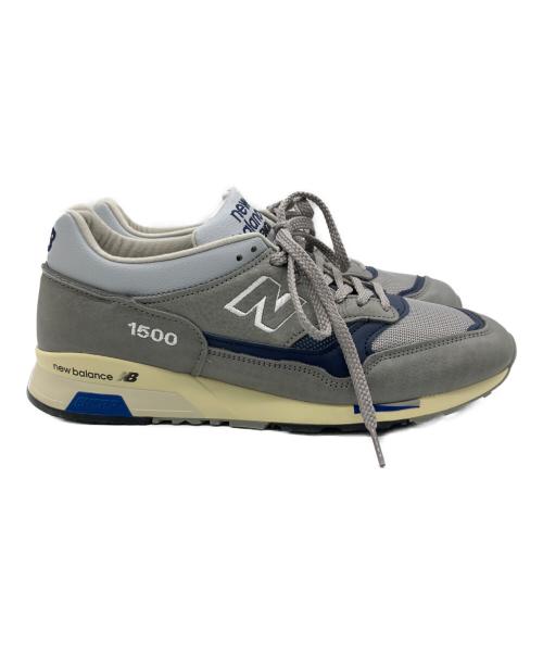 NEW BALANCE（ニューバランス）NEW BALANCE (ニューバランス) スニーカー グレー×ネイビー サイズ:27cmの古着・服飾アイテム