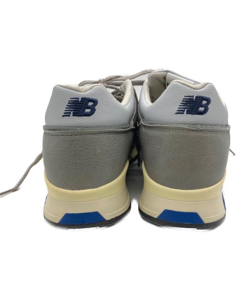 NEW BALANCE（ニューバランス）NEW BALANCE (ニューバランス) スニーカー グレー×ネイビー サイズ:27cmの古着・服飾アイテム