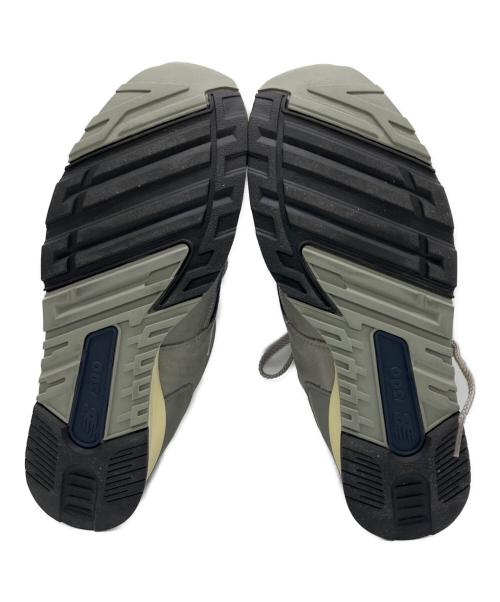 NEW BALANCE（ニューバランス）NEW BALANCE (ニューバランス) スニーカー グレー×ネイビー サイズ:27cmの古着・服飾アイテム
