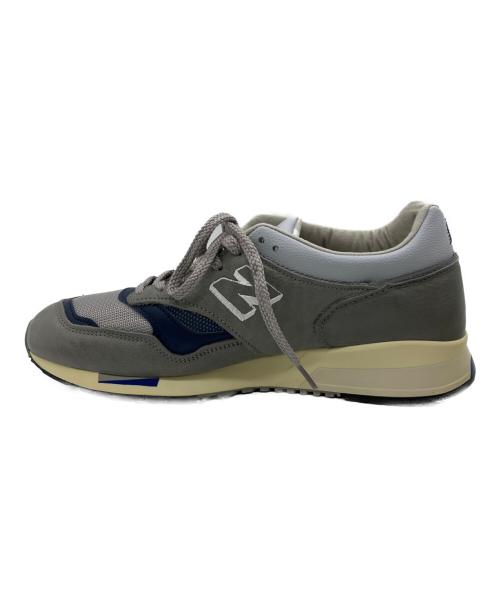 NEW BALANCE（ニューバランス）NEW BALANCE (ニューバランス) スニーカー グレー×ネイビー サイズ:27cmの古着・服飾アイテム