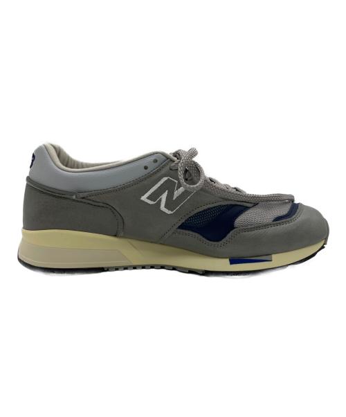 NEW BALANCE（ニューバランス）NEW BALANCE (ニューバランス) スニーカー グレー×ネイビー サイズ:27cmの古着・服飾アイテム