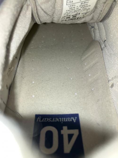 NEW BALANCE（ニューバランス）NEW BALANCE (ニューバランス) スニーカー グレー×ネイビー サイズ:27cmの古着・服飾アイテム