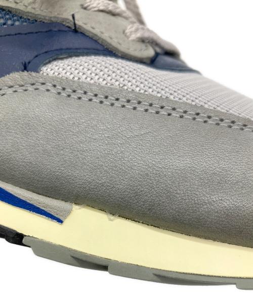 NEW BALANCE（ニューバランス）NEW BALANCE (ニューバランス) スニーカー グレー×ネイビー サイズ:27cmの古着・服飾アイテム