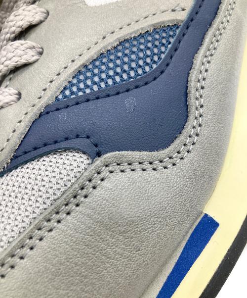 NEW BALANCE（ニューバランス）NEW BALANCE (ニューバランス) スニーカー グレー×ネイビー サイズ:27cmの古着・服飾アイテム