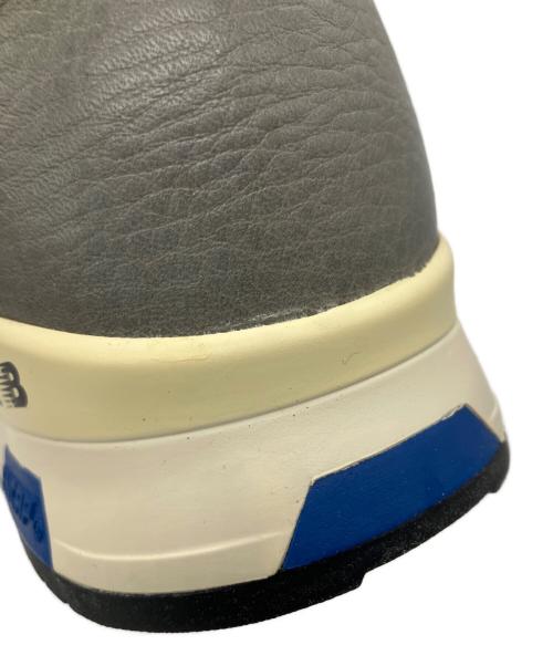 NEW BALANCE（ニューバランス）NEW BALANCE (ニューバランス) スニーカー グレー×ネイビー サイズ:27cmの古着・服飾アイテム