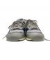 NEW BALANCE (ニューバランス) スニーカー グレー×ネイビー サイズ:27cm：20000円