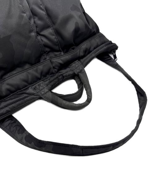 PORTER（ポーター）PORTER (ポーター) 2WAYヘルメットバッグ ブラック×グレーの古着・服飾アイテム