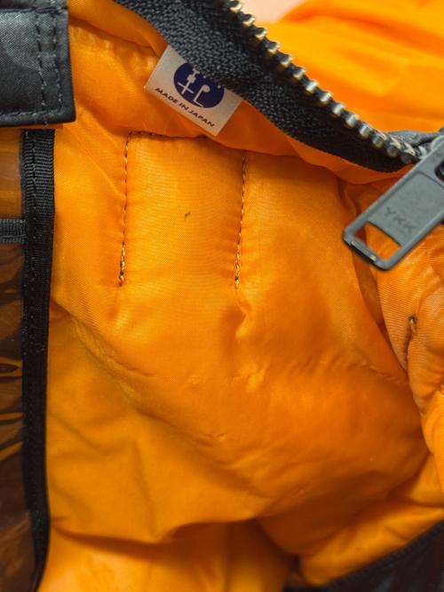 PORTER（ポーター）PORTER (ポーター) 2WAYヘルメットバッグ ブラック×グレーの古着・服飾アイテム