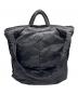 PORTER (ポーター) 2WAYヘルメットバッグ ブラック×グレー：25000円
