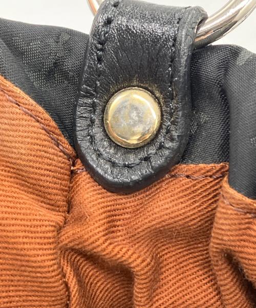 russet（ラシット）russet (ラシット) ワンショルダーバッグ ブラックの古着・服飾アイテム