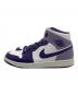 NIKE (ナイキ) Air Jordan 1 Mid Sky J Purple ホワイト×パー サイズ:US8.5：8000円