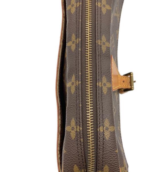 LOUIS VUITTON（ルイ ヴィトン）LOUIS VUITTON (ルイ ヴィトン) ショルダーバッグ ブラウンの古着・服飾アイテム
