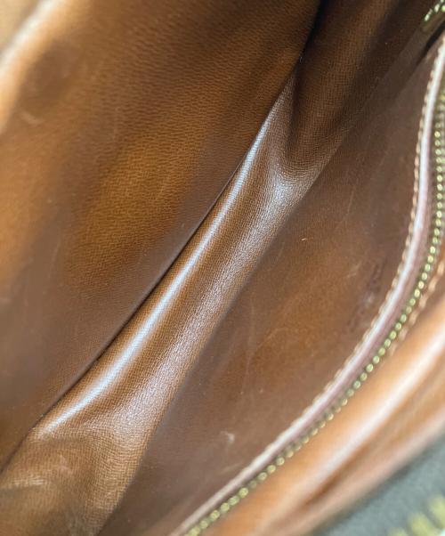 LOUIS VUITTON（ルイ ヴィトン）LOUIS VUITTON (ルイ ヴィトン) ショルダーバッグ ブラウンの古着・服飾アイテム
