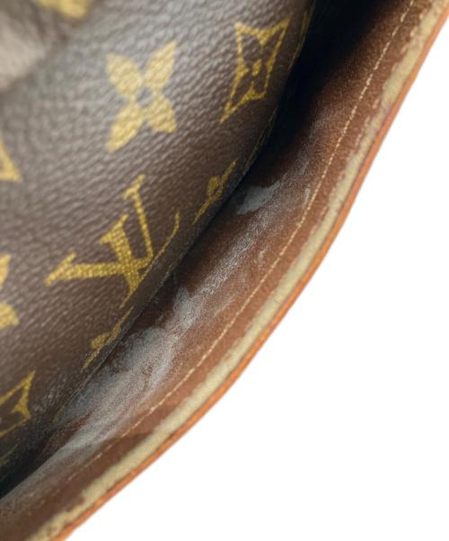 LOUIS VUITTON（ルイ ヴィトン）LOUIS VUITTON (ルイ ヴィトン) ショルダーバッグ ブラウンの古着・服飾アイテム