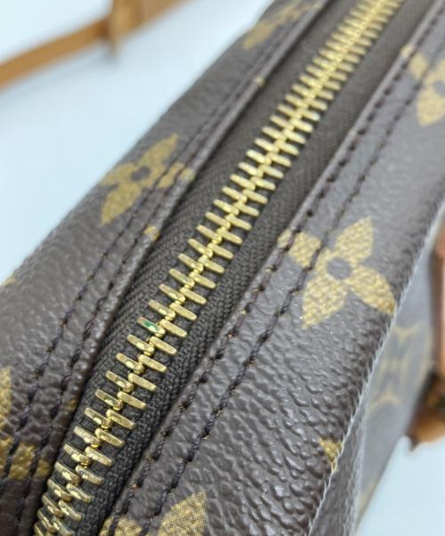 LOUIS VUITTON（ルイ ヴィトン）LOUIS VUITTON (ルイ ヴィトン) ショルダーバッグ ブラウンの古着・服飾アイテム