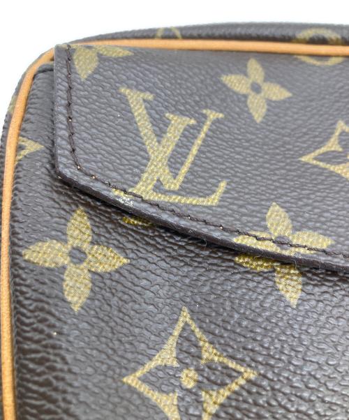 LOUIS VUITTON（ルイ ヴィトン）LOUIS VUITTON (ルイ ヴィトン) ショルダーバッグ ブラウンの古着・服飾アイテム