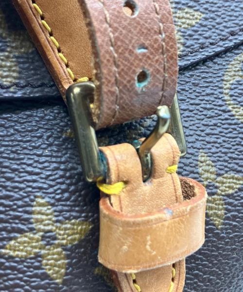 LOUIS VUITTON（ルイ ヴィトン）LOUIS VUITTON (ルイ ヴィトン) ショルダーバッグ ブラウンの古着・服飾アイテム
